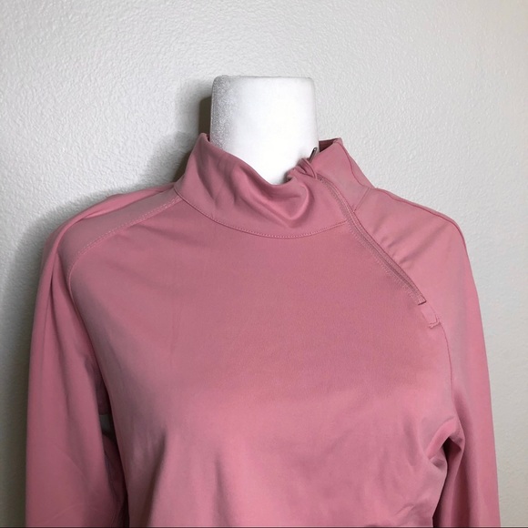 NWT Yogalicious Nude Tech Quarter Zip jacket - Picture 6 of 7